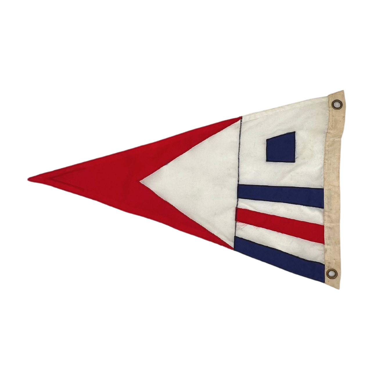 vintage Smith Cove Yacht Club burgee