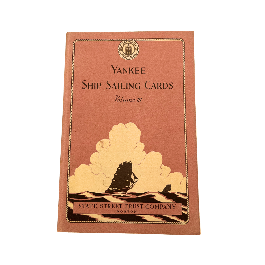 Yankee Ship Sailing Cards Volume III