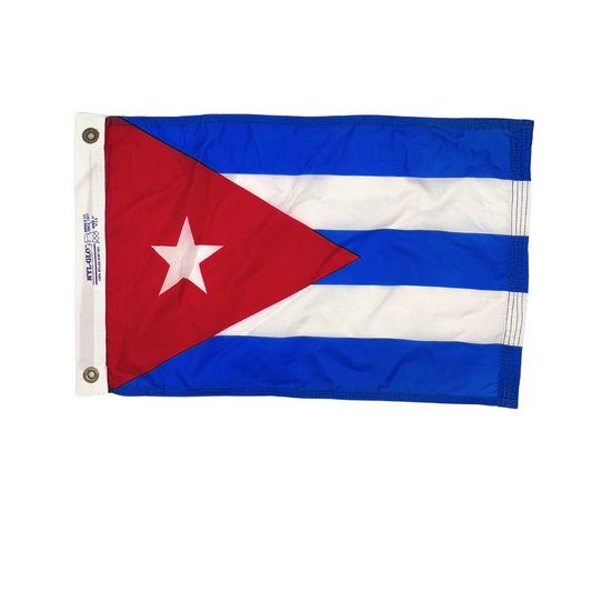 Cuba courtesy flag
