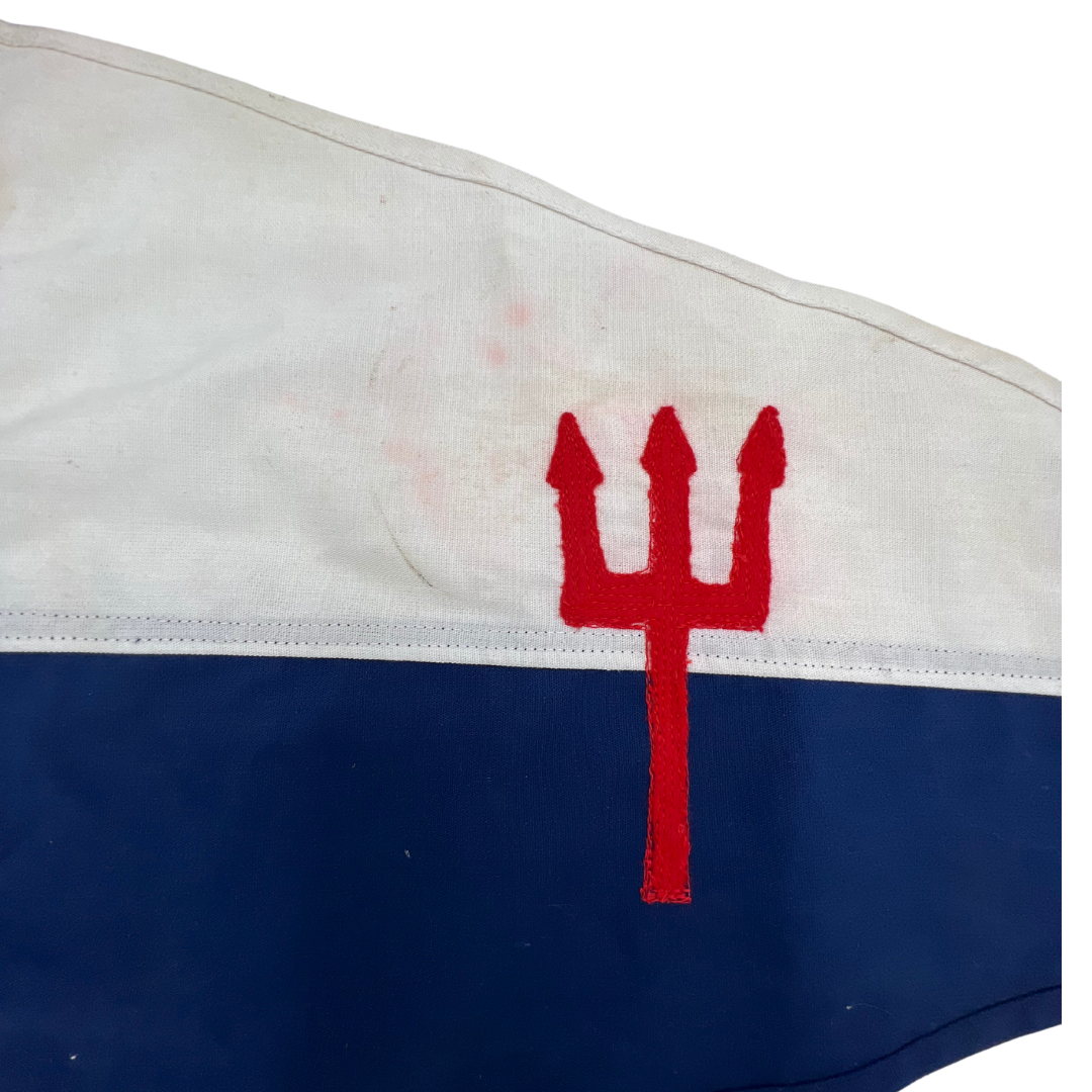 vintage cotton burgee