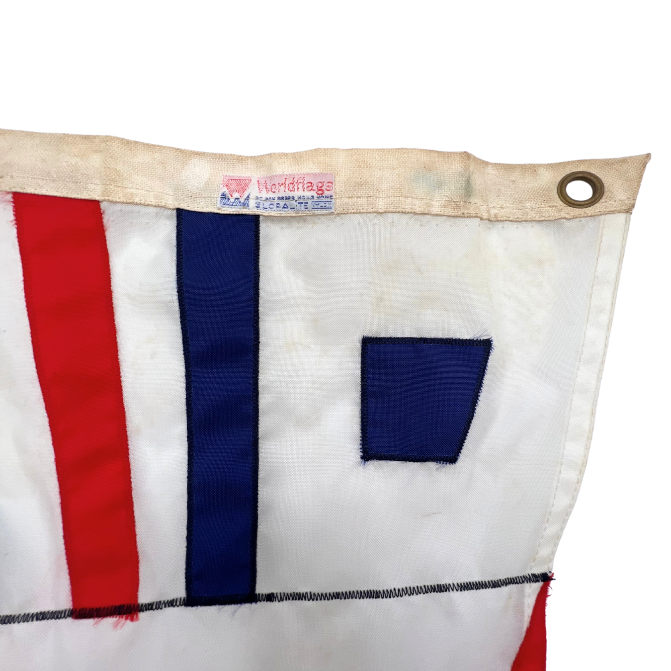 vintage Smith Cove Yacht Club burgee