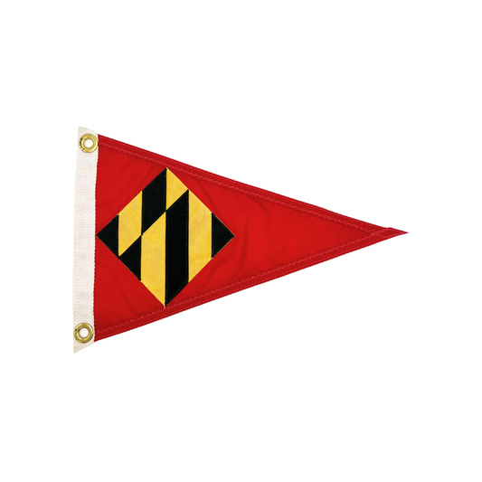 vintage Annapolis yacht club flag