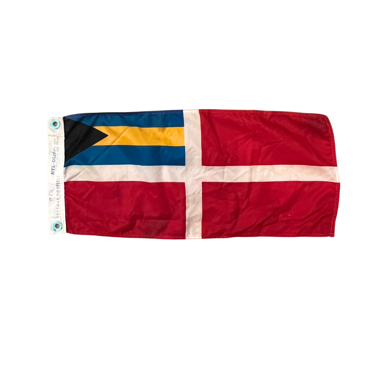 vintage Bahamas courtesy flag