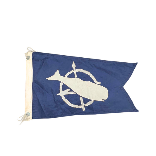 vintage Nantucket town flag