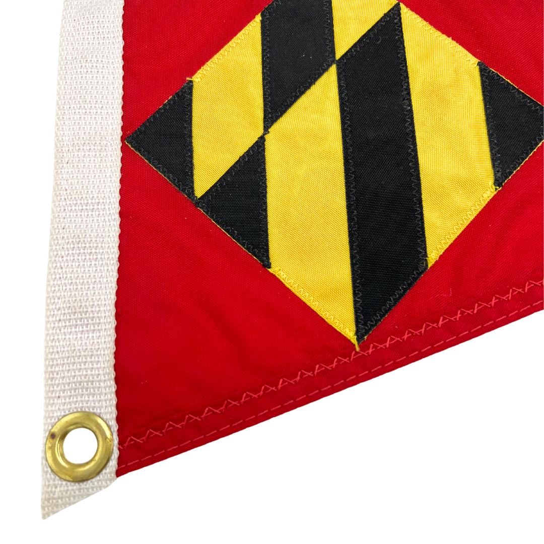 vintage Annapolis yacht club flag