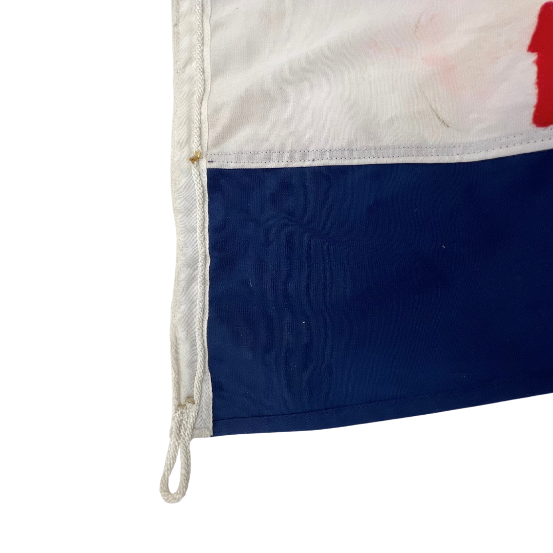 vintage cotton burgee