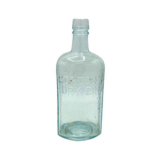 antique Gordon's Dry Gin bottle