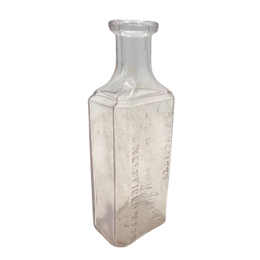 antique T.J. Dewey Jr. & Co. Druggists bottle